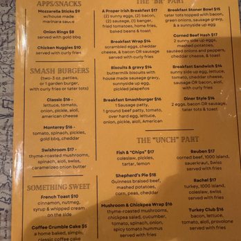 Monterey Pub - Brunch Menu. - Pubs Near Me - Pittsburgh, Pennsylvania Monterey Pub - Brunch Menu. - Pubs Near Me - Pittsburgh, Pennsylvania