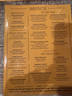 Menu photo 2 Monterey Pub Pittsburgh, PA Menu photo 2 Monterey Pub Pittsburgh, PA