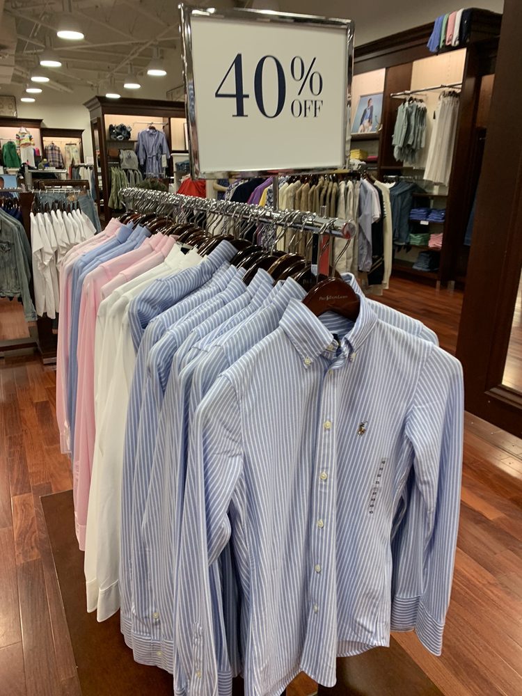 POLO RALPH LAUREN FACTORY STORE Updated August 2024 70 Photos & 19