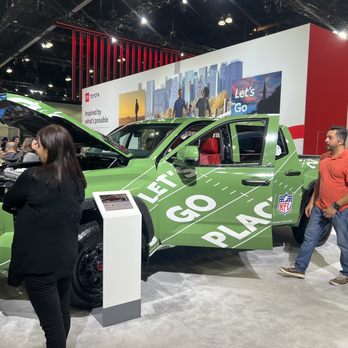 LA Auto Show - NFL truck! - Festivals Near Me - Los Angeles, California LA Auto Show - NFL truck! - Festivals Near Me - Los Angeles, California