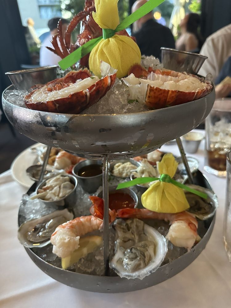 Seafood tower Yelp