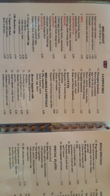 Menu photo 2 Rita's Cantina Islas Baleares, PM