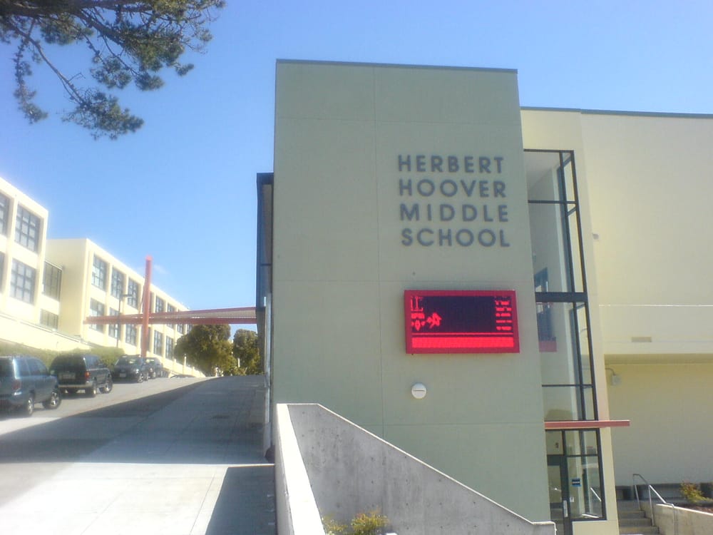 HERBERT HOOVER MIDDLE SCHOOL 21 Reviews 2290 14th Ave, San