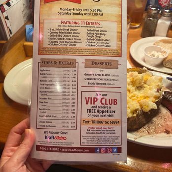 Texas Roadhouse - The Bets Menu and Time to Come - Steakhouses Near Me - Murrells Inlet, South Carolina Texas Roadhouse - The Bets Menu and Time to Come - Steakhouses Near Me - Murrells Inlet, South Carolina