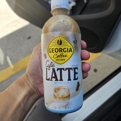 Nijiya Market - Georgia Coffee Cafe Latte $2.99
