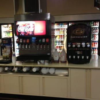 Shell - a coffee machine in a coffee shop - Convenience Stores Near Me - Abilene, Texas