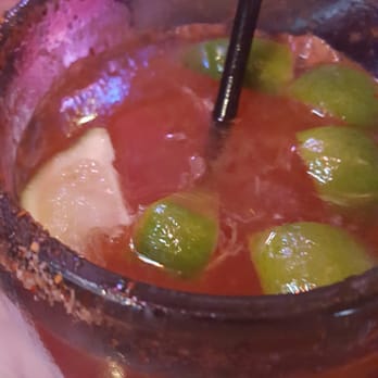 El Guapo's - Mmmm, Michelada in a frosty glass was perfect to quench my thirst. - Mexican Near Me - Campbell, California