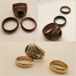 Pavati Jewelry - Fire damaged jewelry restoration..