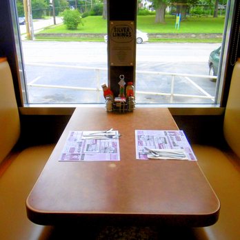 Llanerch Diner - The booth where Bradley Cooper and Jennifer Lawrence sat - Diners Near Me - Upper Darby, Pennsylvania