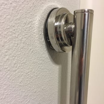 Holiday Inn The Lodge at Big Bear Lake - Just renovated room and handicap shower bar is falling off - Big Bear, CA