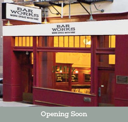 Modern bar interior showcasing professional hospitality environment