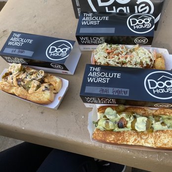 Dog Haus - Pasadena - Old town dog, Thai fighter sausage, love boat tater tots - New American Near Me - Pasadena, California