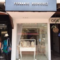 Fernando Rodriguez - Store front from 5th Ave