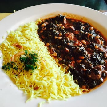 DishDash - Slow roasted lamb with black eyed beans and basmati rice - Middle Eastern Near Me - Sunnyvale, California DishDash - Slow roasted lamb with black eyed beans and basmati rice - Middle Eastern Near Me - Sunnyvale, California