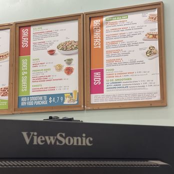Tropical Smoothie Cafe - Salad & breakfast menu - Juice Bars & Smoothies Near Me - Cypress, Texas