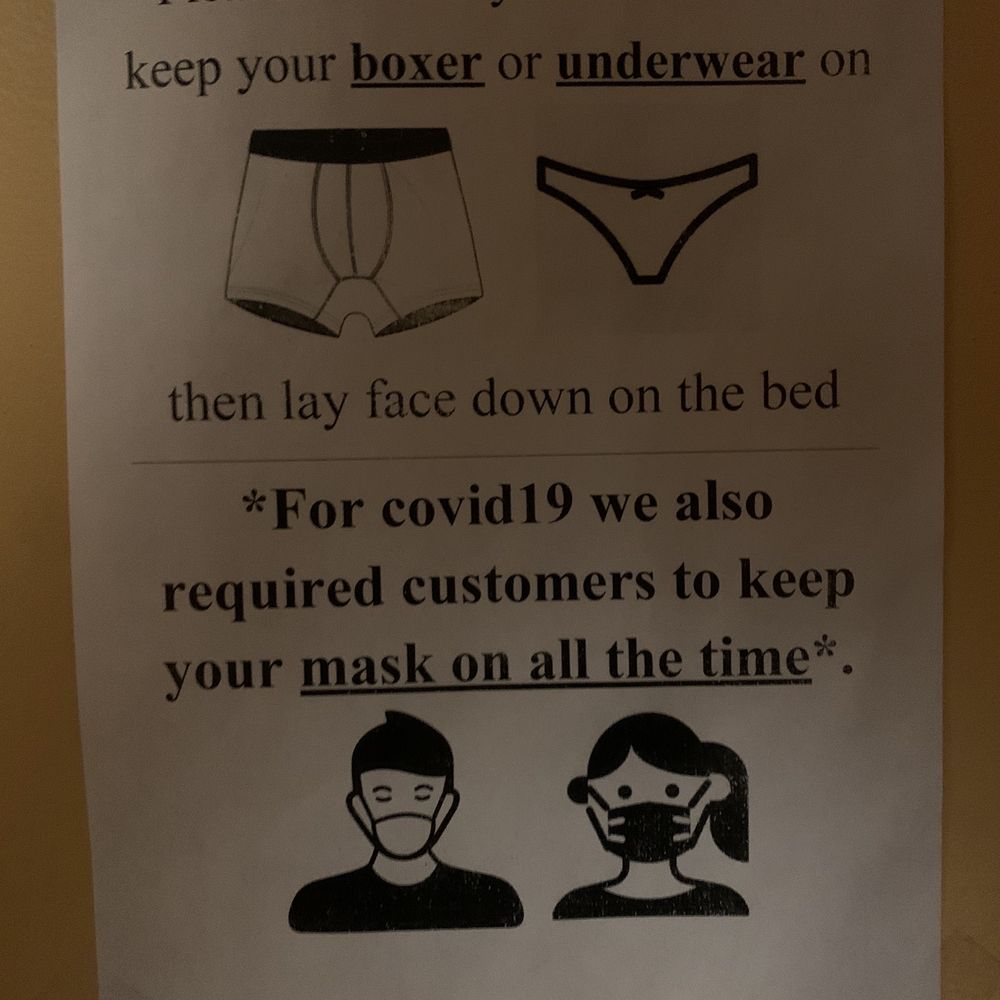 Araya Thai Massage - Make sure your chonies are clean lol - Massage Near Me - Anaheim, California