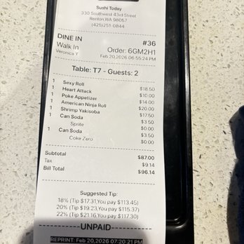 Sushi Today - Sushi Bars Near Me - Renton, Washington Sushi Today - Sushi Bars Near Me - Renton, Washington