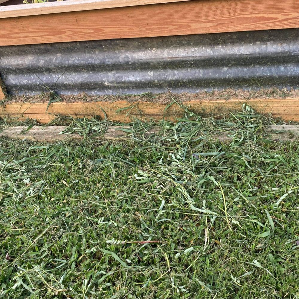 Firefighter Lawn Maintenance - a raised garden bed - Lawn Services Near Me Firefighter Lawn Maintenance - a raised garden bed - Lawn Services Near Me