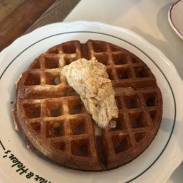 Waffle with Maple Butter Waffle with Maple Butter