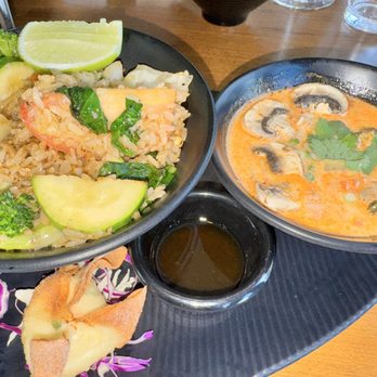 Cilantro Grill - Thai Fried Rice & Tom Yum Chicken Soup - Thai Near Me - Cedar Park, Texas Cilantro Grill - Thai Fried Rice & Tom Yum Chicken Soup - Thai Near Me - Cedar Park, Texas