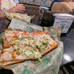 Spicy Turkey Club