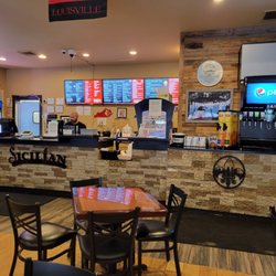 Sicilian Pizza & Pasta - Plenty of options