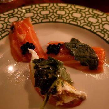 Lilian's - Salmon Crudo - Seafood Near Me - Rancho Santa Fe, California Lilian's - Salmon Crudo - Seafood Near Me - Rancho Santa Fe, California