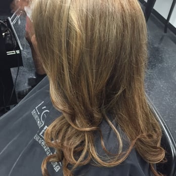 The Salon - After pic - with Taj - Makeup Artists Near Me - Allentown, Pennsylvania