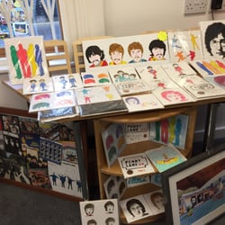 Penny Lane Development Trust - LOVE these hand painted Beatles tiles!!!