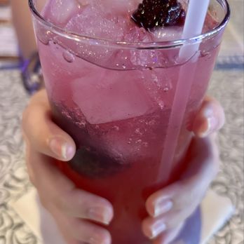 Bubba's 33 - Berry mocktail (seasonal) - Salad Near Me - Katy, Texas