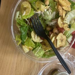 Habanero Salad