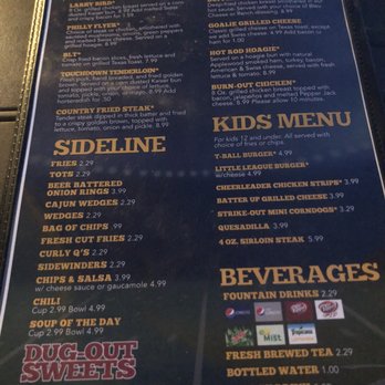 End Zone - Menu - Sports Bars Near Me - Sedalia, Missouri End Zone - Menu - Sports Bars Near Me - Sedalia, Missouri