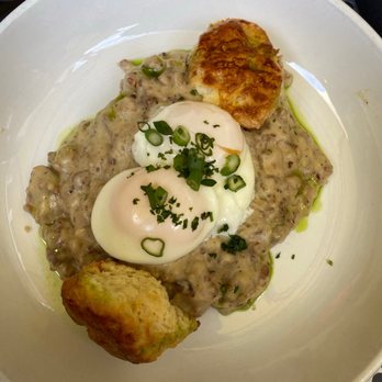 Chandler's - Biscuits and gravy - New American Near Me - Petoskey, Michigan