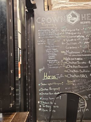 Crown Heights Pizza by null