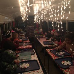 The Art Bus - 39 North Pole Village
