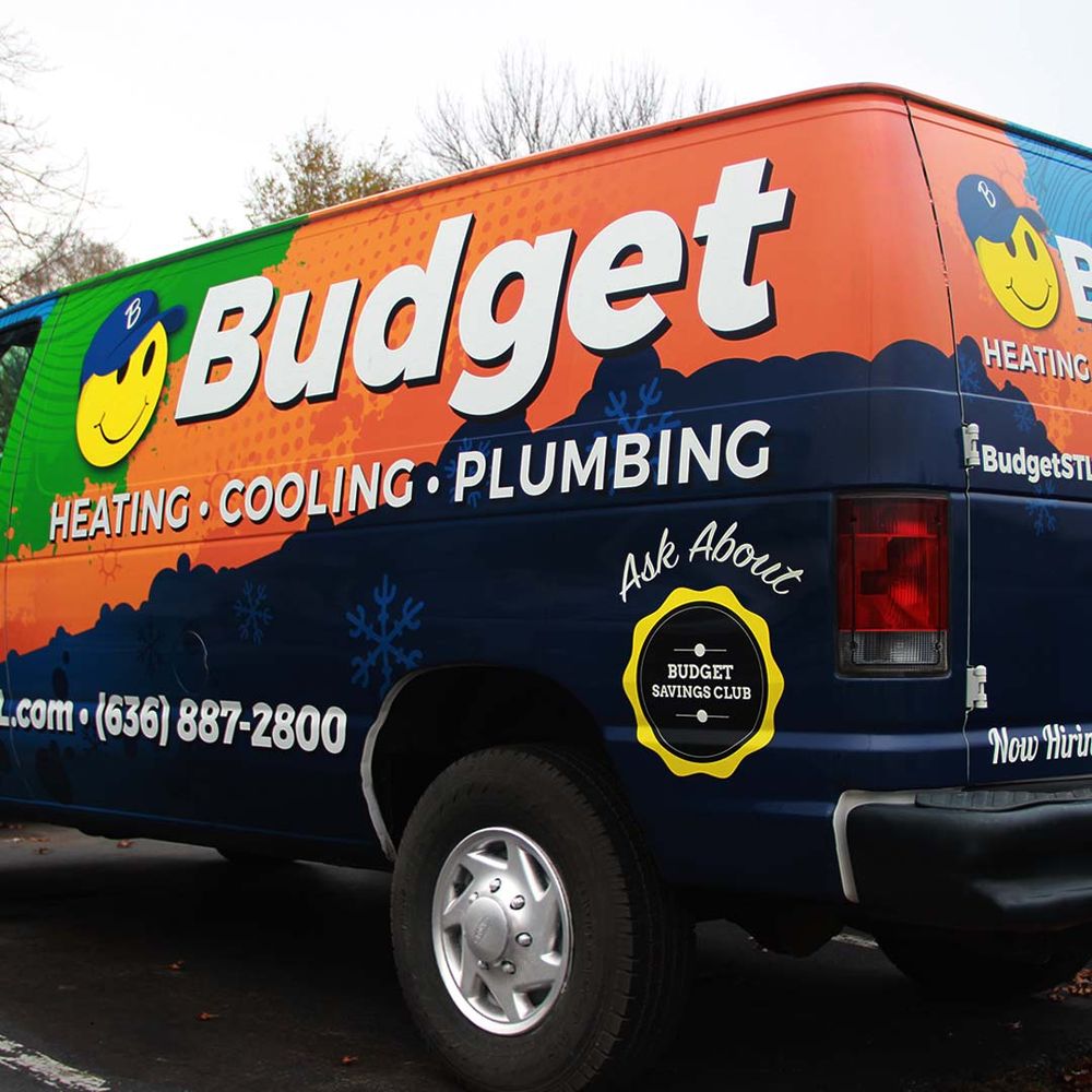 Slide of Budget Heating Cooling & Plumbing