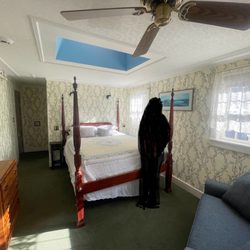 Black Friar Inn And Pub - Room 5. Third floor with own bathroom.