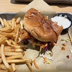 Buffalo Wild Wings - Nashville Hot Chicken Sandwich