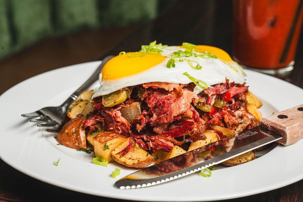 Food from Hawaiian Restaurant 1933