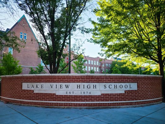 Lake View High School