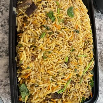 Bombay Grill & Gryo - Bone-in Goat Biryani - Halal Near Me - Orlando, Florida Bombay Grill & Gryo - Bone-in Goat Biryani - Halal Near Me - Orlando, Florida