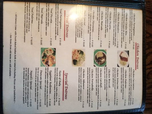 Menu photo 6 Napoli's Italian Restaurant Duncan, OK Menu photo 6 Napoli's Italian Restaurant Duncan, OK