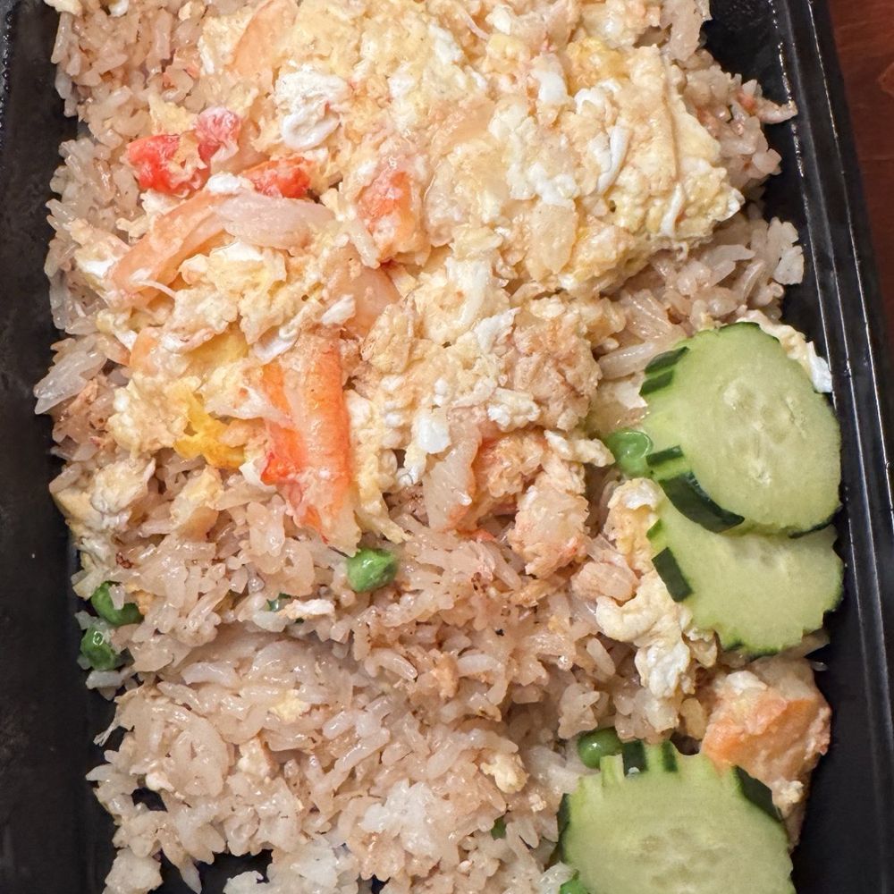 Ban Hua Sai - Dungeness Crab Fried Rice (take out) - Thai Near Me - Seattle, Washington Ban Hua Sai - Dungeness Crab Fried Rice (take out) - Thai Near Me - Seattle, Washington