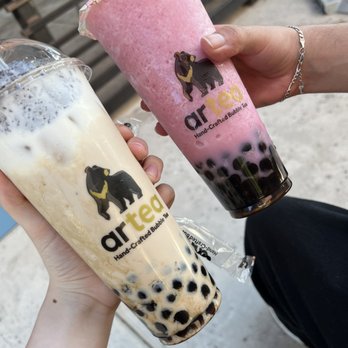 Artea - Culebra Commons - Bonsai Milk Tea Strawberry Frappe - Asian Fusion Near Me - San Antonio, Texas Artea - Culebra Commons - Bonsai Milk Tea Strawberry Frappe - Asian Fusion Near Me - San Antonio, Texas