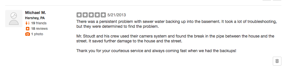 Slide of Stoudt Plumbing Heating & Air Conditioning