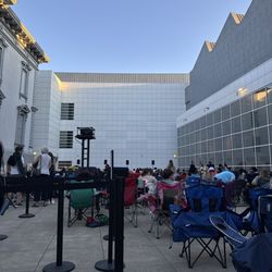 Crocker Art Museum - Patio at the Crocker.