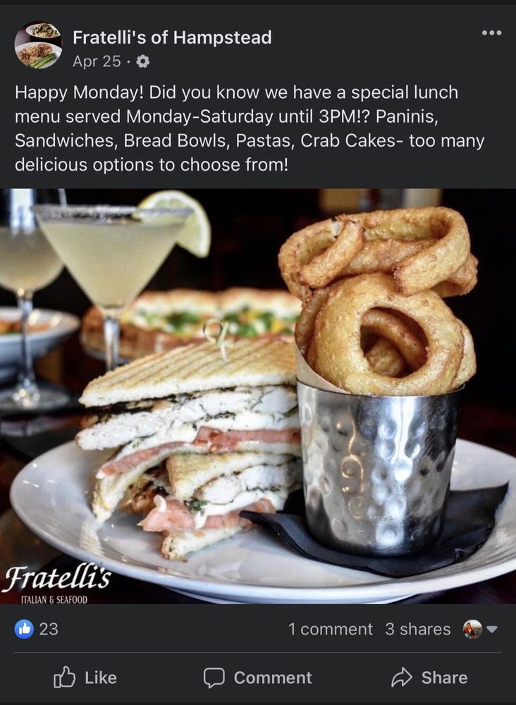 FRATELLI’S ITALIAN AND SEAFOOD 78 Photos & 278 Reviews Italian