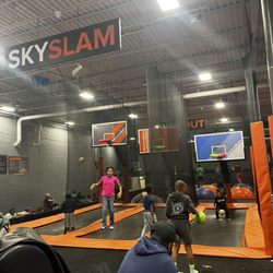 Sky Zone Trampoline Park