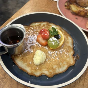 Sunny Side Breakfast - lemon ricotta pancake (side order) - Breakfast & Brunch Near Me - Sacramento, California Sunny Side Breakfast - lemon ricotta pancake (side order) - Breakfast & Brunch Near Me - Sacramento, California