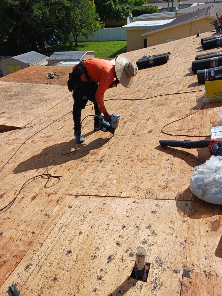 Slide of Loyal Roofers